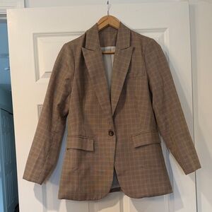Women's Brown Blazer